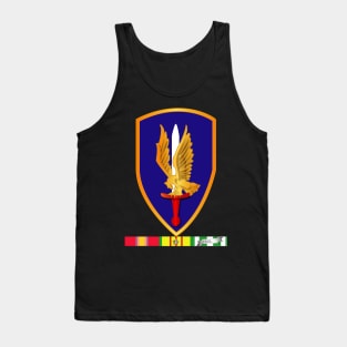 1st Aviation Brigade Vietnam w SVC wo Txt Tank Top